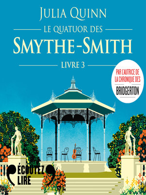 cover image of Le Quatuor des Smythe-Smith (Tome 3)--Pluie de baisers